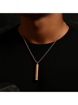 Salty Alpha - Whistlecraft Rose Gold Necklace