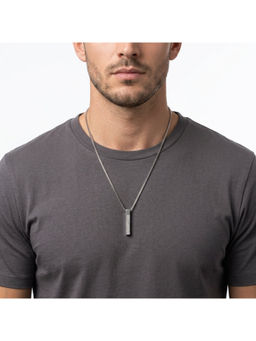 Salty Alpha - Heliocentric Silver Pendant Necklace