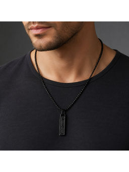 Salty Alpha - Spartan Black Necklace