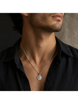 Salty Alpha - Silver Penny Bold Necklace