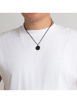 Salty Alpha - Mischief Managed Black Necklace