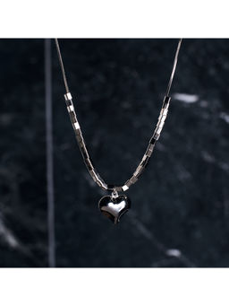 Salty Alpha - Dream Love Silver Necklace