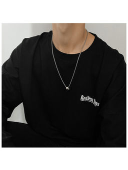 Salty Alpha - Traveler Silver Necklace