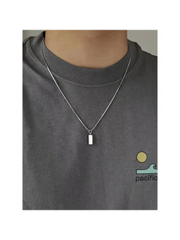 Salty Alpha - Demonic Silver Necklace