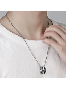Salty Alpha - Silver Sleek Necklace