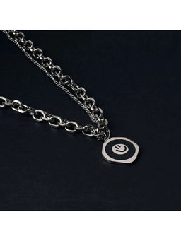 Salty Alpha - Black Novabraid Bold Necklace