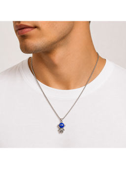 Salty Alpha - Blue Worf Negative Necklace
