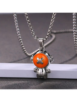 Salty Alpha - Orange Worf Multiplication Necklace