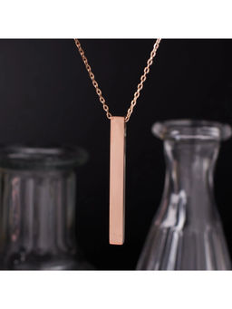 Salty Alpha - Street Chic Rose Gold Necklace