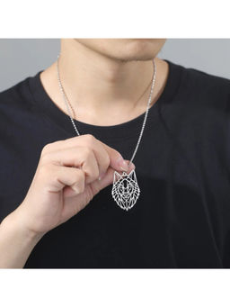 Salty Alpha - Wild Majesty Silver Necklace