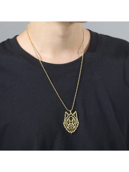 Salty Alpha - Wild Majesty Gold Necklace