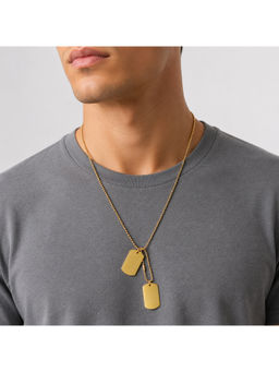 Salty Alpha - Call Of Duty Gold Necklace