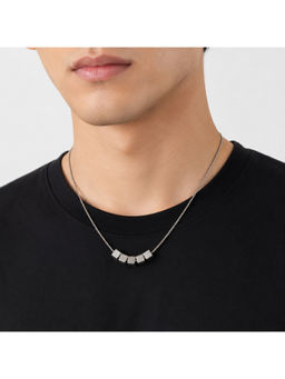 Salty Alpha - Sentinel Silver Necklace