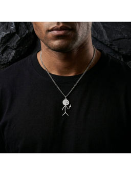 Salty Alpha - Be Yourself Be You Silver Necklace
