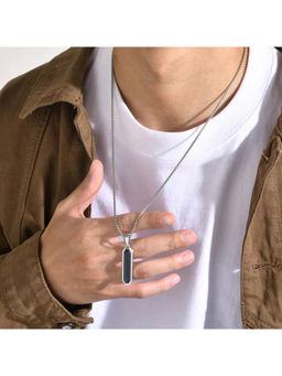 Salty Alpha - Black Cosmic Noir Necklace
