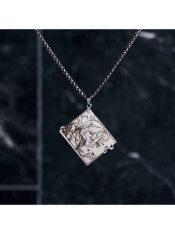 Salty Alpha - Naruto Silver Pendant Necklace