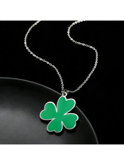 Salty Alpha - Green Mossy Marvel Pendant Necklace