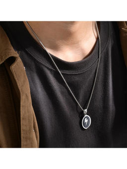Salty Alpha - Black Harry Scar Necklace