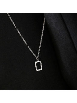 Salty Alpha - Ironclad Silver Necklace
