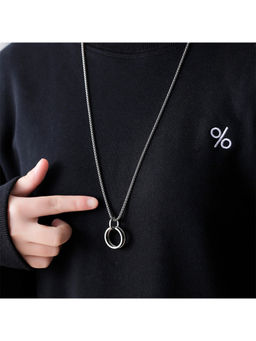 Salty Alpha - Viper Silver Necklace