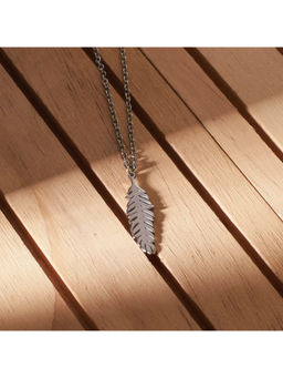 Salty Alpha - Tranquility Silver Necklace