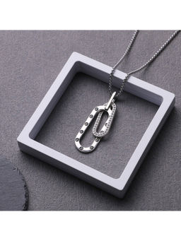 Salty Alpha - White Celtic Talisman Pendant Necklace