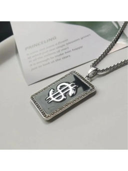 Salty Alpha - Riches Black Necklace