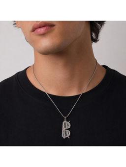 Salty Alpha - White Diamond Sunglasses Chic Necklace