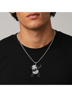Salty Alpha - Multi-Color Dab Panda Necklace