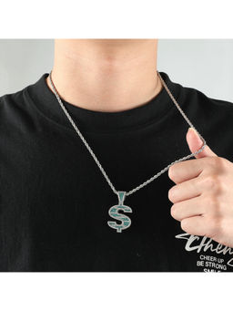 Salty Alpha - Buck Silver Necklace