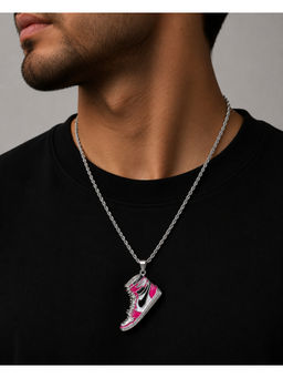 Salty Alpha - Jordan Pink Necklace