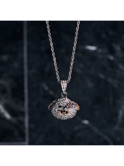 Salty Alpha - Multi-Color Cute Doggy Charm Necklace