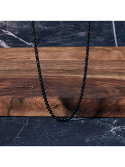 Salty Alpha - Valormesh Black Necklace