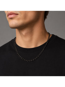Salty Alpha - Black Noir Fusion Link Necklace