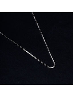 Salty Alpha - Silver Dominion Link Necklace