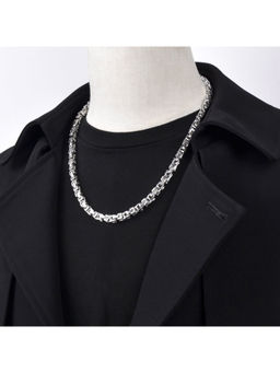 Salty Alpha - Silver Spiga Classic Necklace