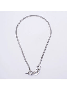 Salty Alpha - Streetwise Silver Necklace