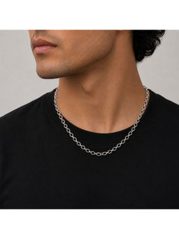 Salty Alpha - Old-School Silver Necklace