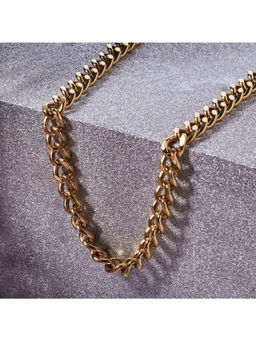Salty Alpha - Gold No-Frills Necklace