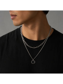 Salty Alpha - Black Eclipse Enchantment Dual Necklace