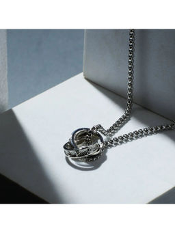 Salty Alpha - Cirque Du Glamour Silver Necklace