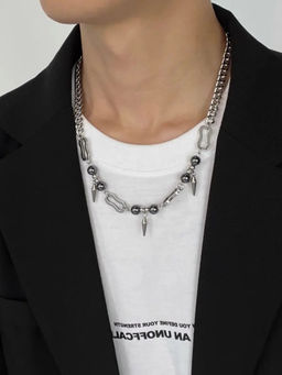 Salty Alpha - Rocky Randhawa Silver Necklace