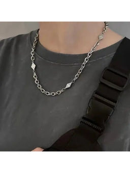 Salty Alpha - Prestige Silver Necklace