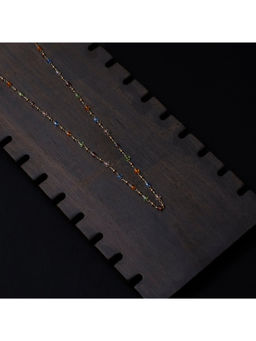 Salty Alpha - Multi-Color Tribal Boho Beaded Necklace