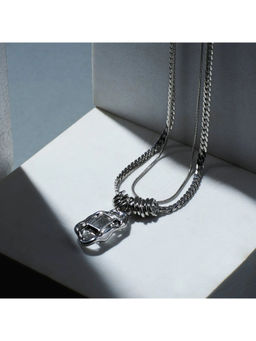 Salty Alpha - White Gem Chic Necklace