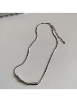 Salty Alpha - Nomadic Knotwork Silver Necklace
