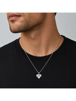 Salty Alpha - Beloved Silver Necklace