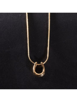 Salty Alpha - Selenophile Gold Necklace