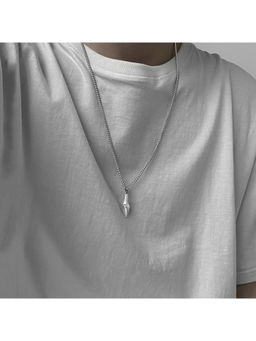 Salty Alpha - Northern Star Silver Necklace