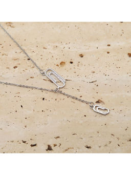 Salty Alpha - White Silver Signature Necklace